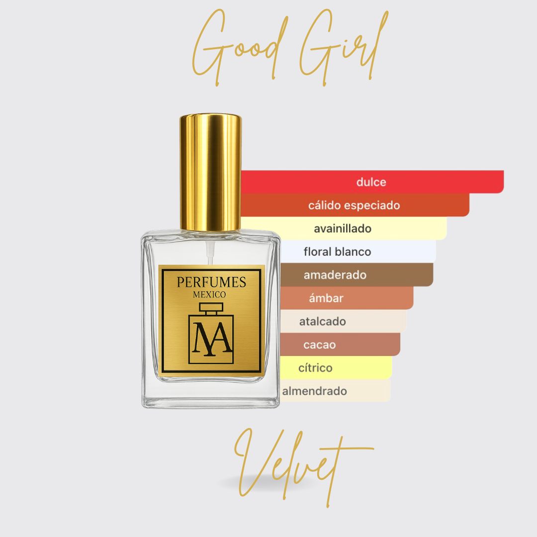 Perfume tendencia a Chica Bien Velvet