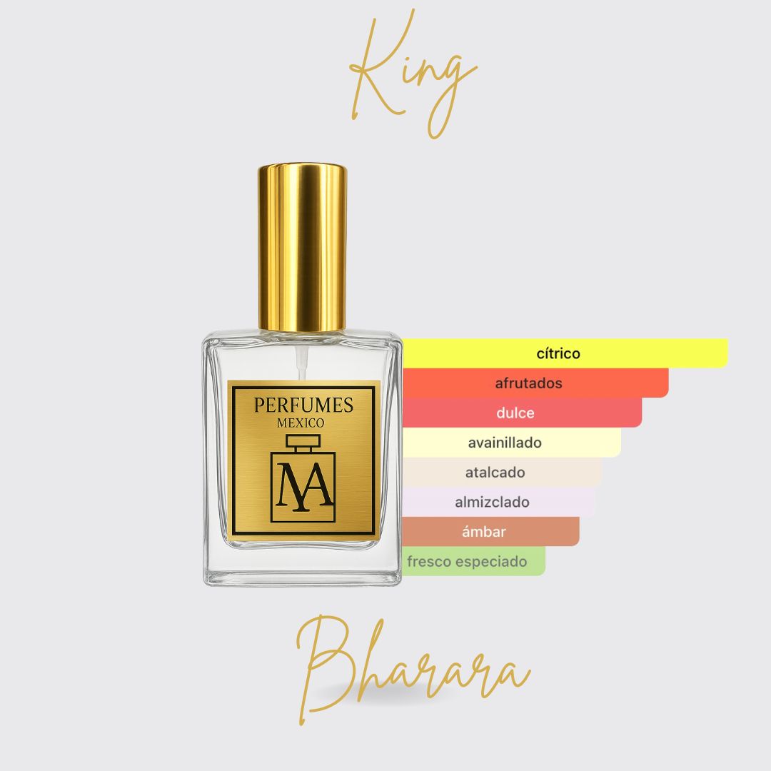 Perfume tendencia a El Rey