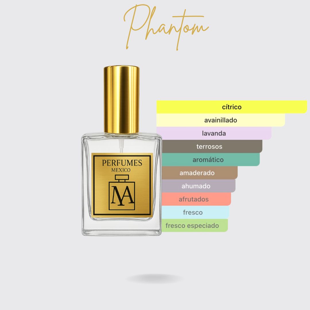 Perfume tendencia a Fantasma
