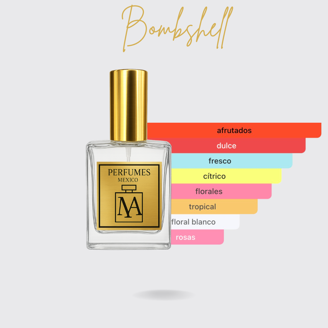 Perfume tendencia a Glow Up