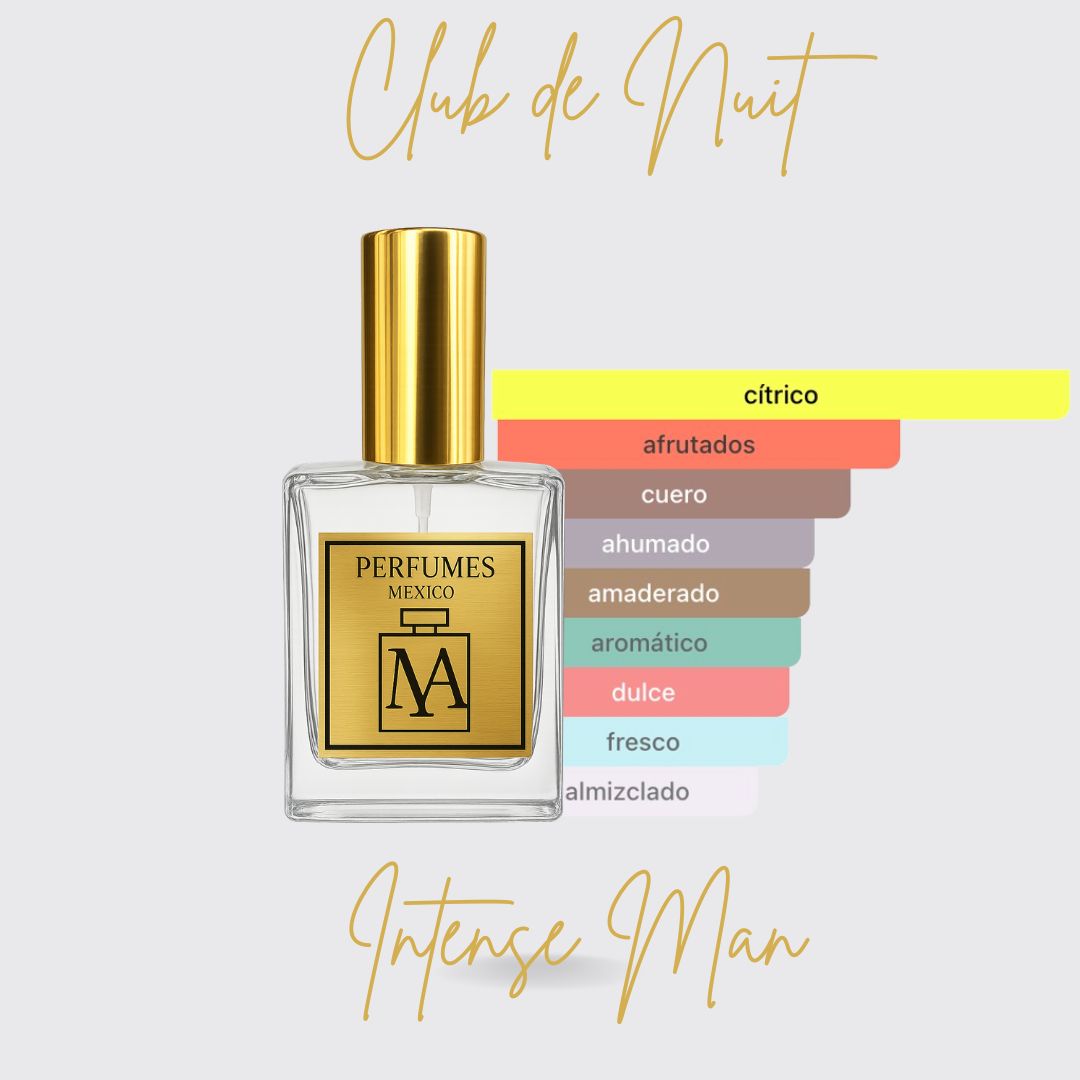 Perfume tendencia a Club de Noche Intenso