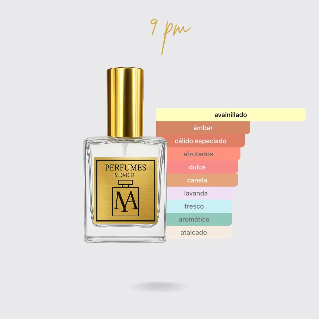 Perfume tendencia a Medianoche