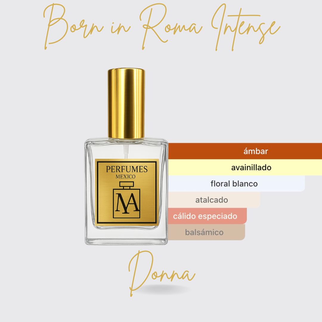Perfume tendencia a La Romana Intensa